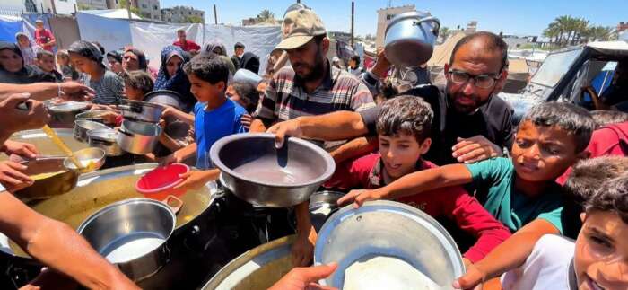 Abu Amir alimentation 11 6 25IMG 3238 Témoignage d'Abu Amir, le 15 juin 2025 – Des efforts humanitaires qui résistent à l’effondrement