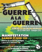 À Bobigny (93), week-end de mobilisation contre le salon du Bourget 20 Bourget À Bobigny (93), week-end de mobilisation contre le salon du Bourget