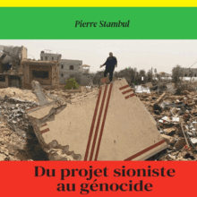 Du projet sioniste au génocide