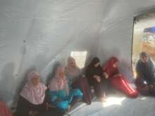 Témoignage d’Abu Amir, le 8 juin 2025 – Des femmes fatiguées, fragiles mais capables de se relever – Au cœur des souffrances quotidiennes vécues par les habitants déplacés