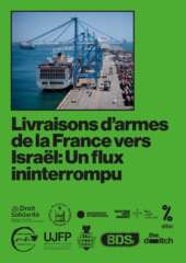 Livraisons darmes de la france vers israel un flux ininterrompu page 0001 Nouveau rapport sur les livraisons d'armes de la France vers Israël 