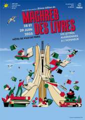 Paris (4ème) accueille le 31e Maghreb des livres : les lettres algériennes à l’honneur 2 Maghreb des livres 2025 Paris (4ème) accueille le 31e Maghreb des livres : les lettres algériennes à l’honneur
