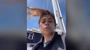 Rimamigrants Rima Hassan raconte que le bateau Madleen a sauvé 4 migrants