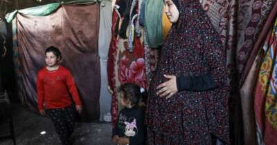 femme enceinte3 Uin.jpeg Témoignage d'Abu Amir, le 3 juin 2025 –  Une catastrophe silencieuse menace les femmes enceintes