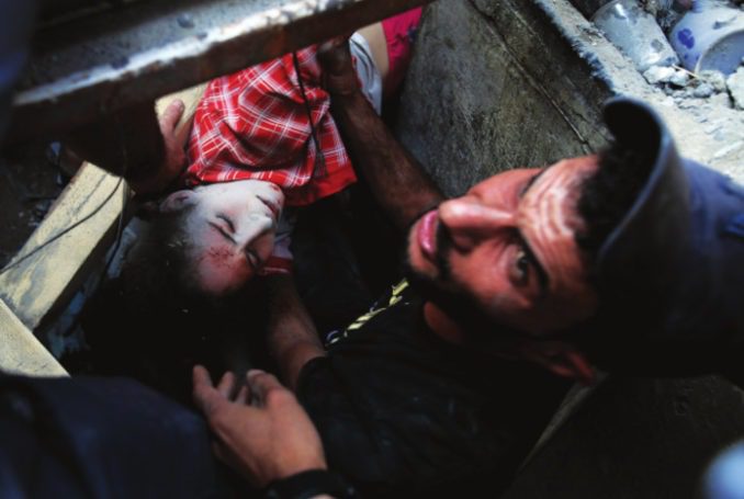 fillettetuee Israël est bâti sur le mensonge et se nourrit de la peur 