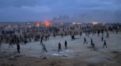 gaza 1406 Témoignage d'Abu Amir, le 14 juin 2025 – Massacres dans l’obscurité : Gaza entre mort et faim