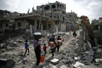 gaza devastation Le sionisme rend-il fou ?