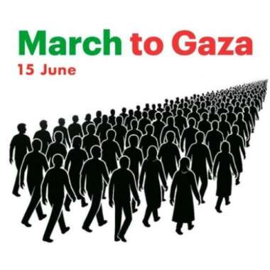 global Témoignage d'Abu Amir, le 12 juin 2025 – Le monde se soulève pour Gaza : la marche des peuples brise le silence et le siège