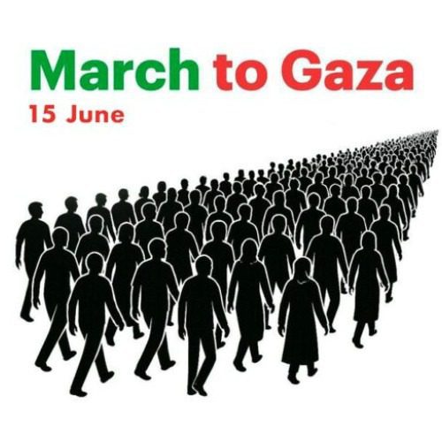 global Témoignage d'Abu Amir, le 12 juin 2025 – Le monde se soulève pour Gaza : la marche des peuples brise le silence et le siège