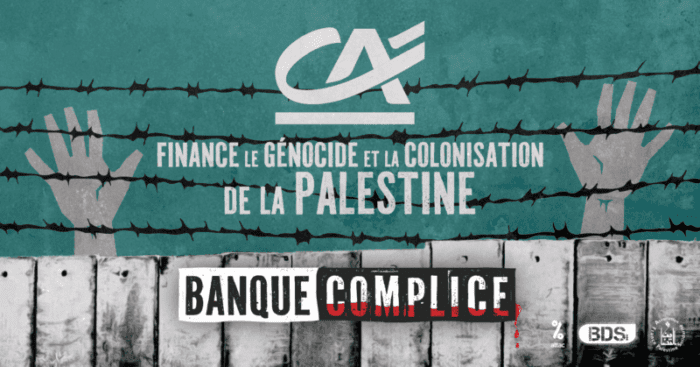 https palestine.risefor.org media banque complice ca Le Crédit Agricole, complice de l’occupation, de la colonisation, de l’apartheid et du génocide en Palestine