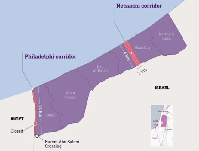 netzarim corridor 1320x996 1 Témoignage d'Abu Amir, le 29 mai 2025 – Gaza ne meurt pas, elle résiste ! Elle crie, qui écoute ?