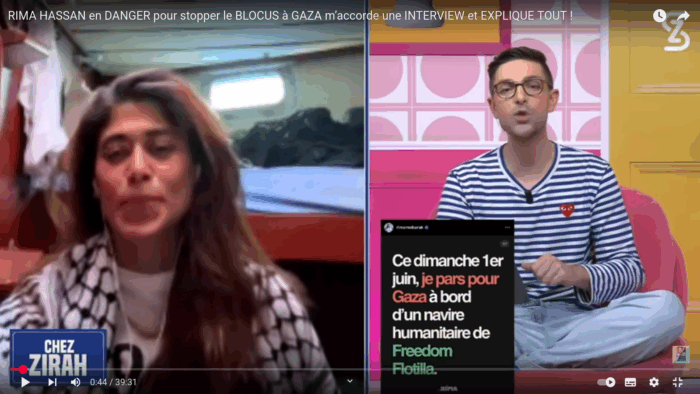 r hASSAN Exigeons le passage sécurisé de la Freedom Flotilla en route vers Gaza