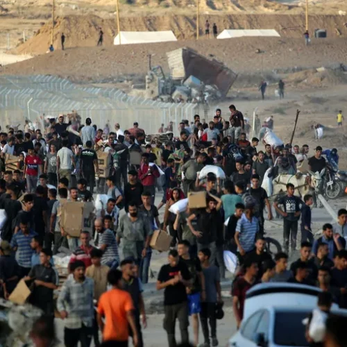 tueries aux points dalimentation Gaza juin 2025 Témoignage d'Abu Amir, le 27 juin 2025 - La faim... quand la balle devient plus clémente