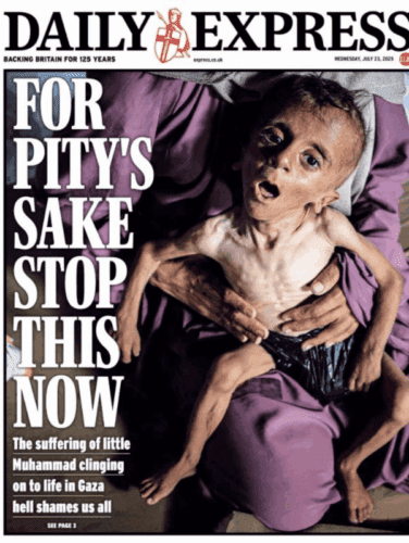 5 DAILY EXPRESS Témoignage d'Abu Amir, le 23 juillet 2025 – Israël déracine et assassine, jusqu’à l’enfance