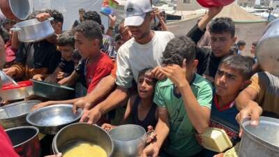 Abu Amir 1 7 25 Alimentation 4 IMG 3923 Témoignage d'Abu Amir, le 4 juillet 2025 – Gaza brûle… Famine, décombres et guerre d’extermination au vu et au sus de tous