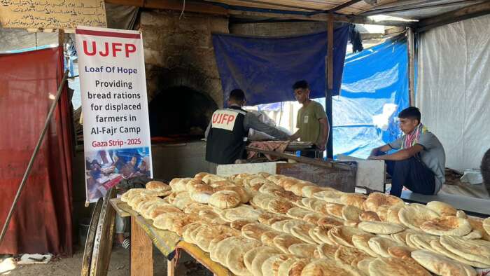 Abu Amir 1-7-25 Distribution de pain