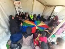 Témoignage d'Abu Amir, le 25 juillet 2025 - Ateliers de soutien psychologique dans le camp Al-Durra 9 Témoignage d’Abu Amir, le 25 juillet 2025 – Ateliers de soutien psychologique dans le camp Al-Durra