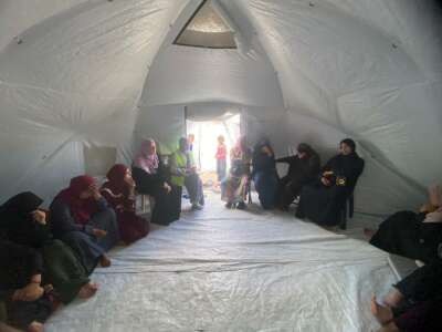 Abu Amir 26 6 25 Atelier psy femmes nord de Gaza IMG 3482 Témoignage d'Abu Amir, le 28 juin 2025 - « Notre voix, notre force : raconter les récits de résilience et construire une communauté solidaire ».