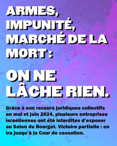 Armes impunites signal 2025 07 17 003205 002 Qui arme les auteurs de crimes internationaux ? Découvrez notre enquête sur les complicités industrielles mondiales