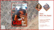 Gaza Mort Vie Visuel31 scaled 1 À Paris (13ème), conférence-débat autour de l'ouvrage collectif Gaza : Mort, Vie, Espoir