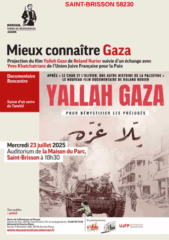 Morvan2 A Saint Brisson (58230), Mieux Connaître Gaza