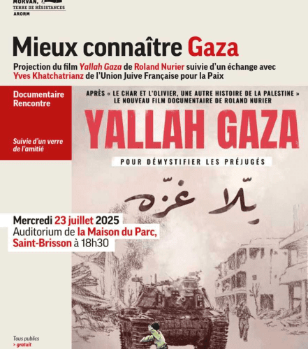 Morvan2 A Saint Brisson (58230), Mieux Connaître Gaza