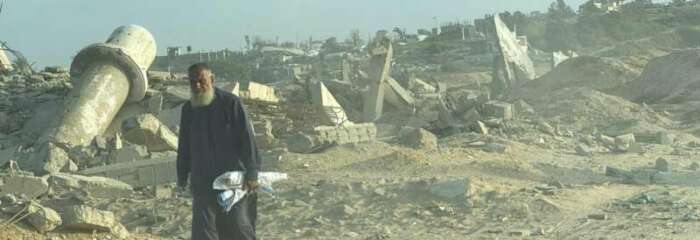 OCHA HSU 304 Témoignage d’Abu Amir, le 27 juillet 2025 - le peuple palestinien dans la bande de Gaza se dresse seul face à la machine de mort et de destruction