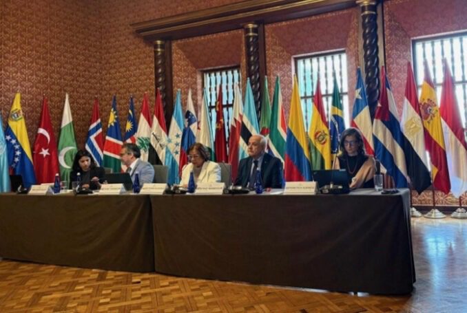 Sommet du groupe de la Haye a Bogota Témoignage d'Abu Amir, le 30 juillet 2025 - Un tsunami politique frappe l’État d’occupation : un moment charnière dans l’histoire politique internationale