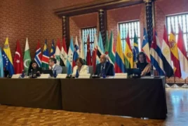 Sommet du groupe de la Haye a Bogota.jpg Génocide à Gaza : le droit international sauvé à Bogotá ?