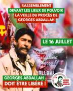 Tract rassemblement juillet 2025 georges Ibahim Abdallah