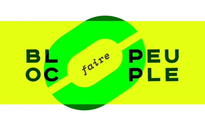 logo faire bloc faire peuple Communiqué du Collectif Faire Bloc, Faire Peuple