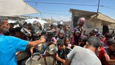 Abu Amir 5 8 25 aide alimentaire 3 IMG 4970 Témoignage d'Abu Amir, le 10 août 2025 - Faim, peur, mort et déplacement… tel est le quotidien tragique vécu par les habitants de la bande de Gaza.