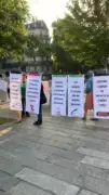 Bastille Slogans OK 1 Que fait le gouvernement français face au génocide à Gaza ?