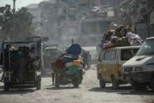 Témoignage d’Abu Amir, le 26 août 2025 – L’exode de Gaza… quand la patrie se transforme en une valise ouverte sur l’inconnu