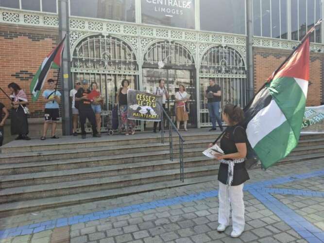 Limoges 16 08 25 Intervention de Jean-Guy Greilsamer à Limoges le 16 août 2025
