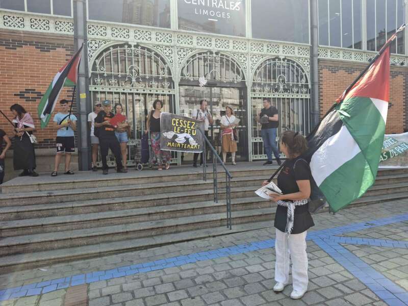 Limoges 16 08 25 Intervention de Jean-Guy Greilsamer à Limoges le 16 août 2025