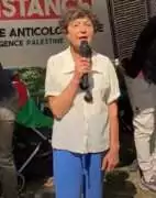 Sonia3aout Intervention de Sonia Fayman au rassemblement du 9 août 2025 à la Bastille