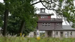 buchen 1 Les keffiehs interdits à Buchenwald