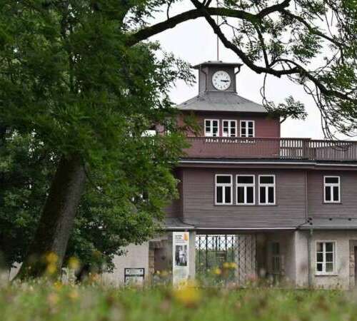 buchen 1 Les keffiehs interdits à Buchenwald