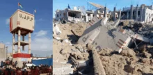 La collecte UJFP « Urgence guerre à Gaza » plus indispensable que jamais 3 chateau deau avant et apres 7 octobre La collecte UJFP « Urgence guerre à Gaza » plus indispensable que jamais