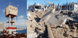 chateau deau avant et apres 7 octobre Le Crédit Coopératif ferme le compte bancaire de l'UJFP