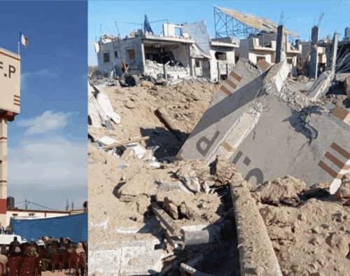 chateau deau avant et apres 7 octobre Le Crédit Coopératif ferme le compte bancaire de l'UJFP