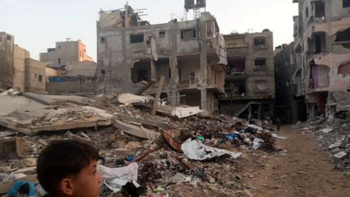 Destruction de Gaza- témoignage Abu Amir 18 août 2025