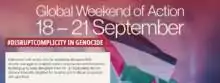 DisruptComplicity : brisons la complicité dans le génocide ! Des sanctions, maintenant ! 6 disrupt DisruptComplicity : brisons la complicité dans le génocide ! Des sanctions, maintenant !
