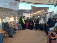 Témoignage d’Abu Amir le 26 septembre 2025 – Prendre soin de soi comme force de résilience : autonomiser les femmes déplacées pour bâtir l’équilibre intérieur et familial