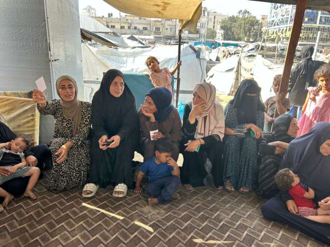 Abu Amir 4 9 25 Ateliers psy WhatsApp Image 2025 09 03 at 8.49.16 PM Témoignage d’Abu Amir, le 6 septembre 2025 – Ateliers de soutien psychologique, une nécessité vitale