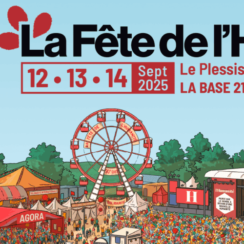 Banniere1 L'UJFP à la fête de l'Huma 2025 !