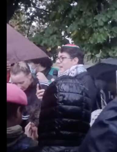 Daniel Lartichaux place des fetes 10 9 25 Débloquons Gaza