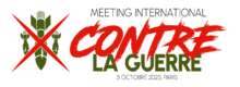 LOGOS OFF TRANSPARENT H scaled 1 À Paris (10ème et 15ème), conférence et meeting international contre la guerre
