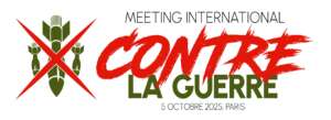 LOGOS OFF TRANSPARENT H scaled 1 À Paris (10ème et 15ème), conférence et meeting international contre la guerre